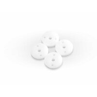 HPI Precision Piston 1.6x2 Holes (4pcs/White)