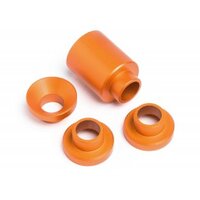 HPI Spacer Set for Clutch Bell Holder (Orange)