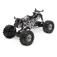 HPI Racing 17004-IRON OUTLAW 4x4 body clear Shell WHEELY KING 
