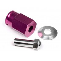 HPI Aluminium Wide Hex Hub 12mm (24mm Wide/Purple)
