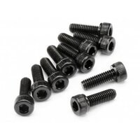 HPI Cap Head Screw M4x12mm (10pcs)