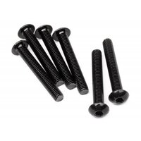 HPI Button Head Screw M5x35mm (Hex Socket/6pcs)
