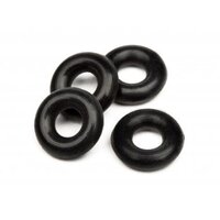 HPI O-Ring P3 (Black/4pcs)