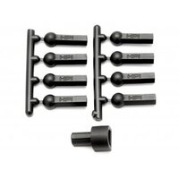 HPI Heavy Duty Ball Cup 4.3x18mm (8pcs)