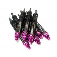 HPI Aluminium Threaded Shock Set (104-162mm/8pcs)