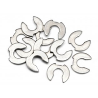 HPI C CLIP 3MM HD (12PCS)