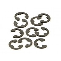 HPI E-Clip E4mm (10pcs)