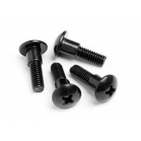 HPI Step Screw M4x15mm (4pcs)