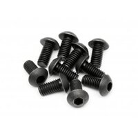 HPI Button Head Screw M3x6mm (Hex Socket/10pcs)
