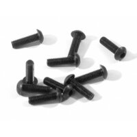 HPI Button Head Screw M3x10mm (Hex Socket/10pcs)