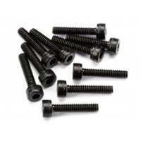 HPI Cap Head Screw M2x10mm (10pcs)