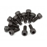 HPI Cap Head Screw M2.6x6mm (12pcs)