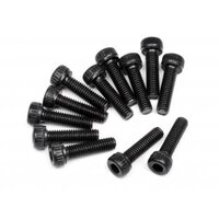 HPI Cap Head Screw M2.6x10mm (12pcs)