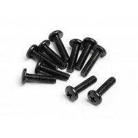 HPI Binder Head Screw M2.6x10mm (10pcs)