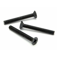 HPI FLAT HEAD SCREW M3x25mm (10pcs)