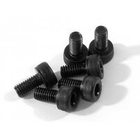 HPI Cap Head Screw M3x6mm (6pcs)