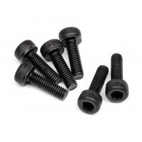 HPI Cap Head Screw M3x10mm (6pcs)