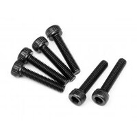 HPI Cap Head Screw M3x15mm (6pcs)