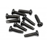 HPI TP. Button Head Screw M3x10mm (10pcs)