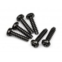 HPI TP. Button Head Screw M3x12mm (6pcs)