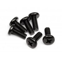 HPI Binder Head Screw M4x10mm (6pcs)