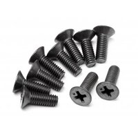 HPI Flat Head Screw M4x12mm (6pcs)