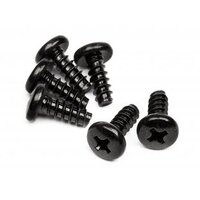 HPI TP. Binder Head Screw M4x10mm (6pcs)