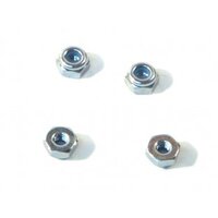 HPI Lock Nut M2 (4pcs)