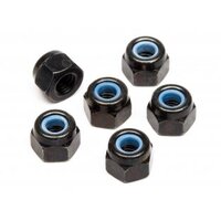 HPI Lock Nut M3 (6pcs)