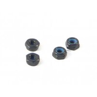 HPI Lock Nut M3 Thin Type (4pcs)