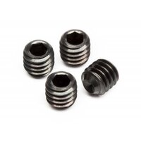 HPI Set Screw M4x4mm (4pcs)