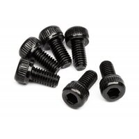 HPI Cap Head Screw M4x8mm (6pcs)