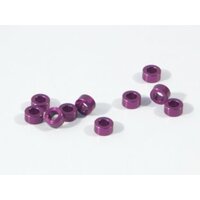 HPI Aluminium Washer 3x6x3.0mm (Purple/10pcs)