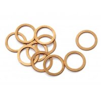 HPI Washer M4x6x0.2mm (Copper/10pcs)