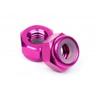 HPI Aluminium Lock Nut M4 (Purple/10pcs)