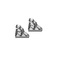 HSP Front Lower Suspension Arms (ALUMINIUM)