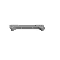 HSP Front Upper Suspension Arm Holder (ALUMINIUM)