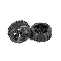 HSP Buggy Wheels Mounted