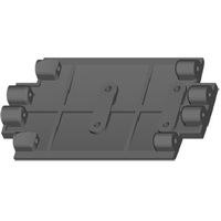 HSP Chassis (ALUMINIUM)