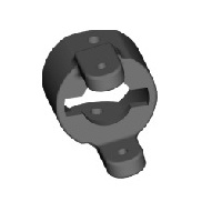 HSP Caster Mounts 2P