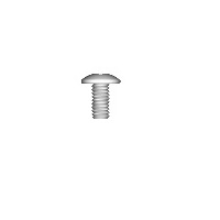 HSP Cap Head Machine Screw M2*4 8P