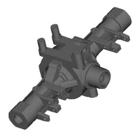 HSP F/R Gear Box (ALUMINIUM)