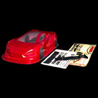 1/8 RED GT Concept Car Clear Body + Wing