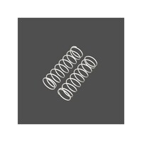 Front shock spring