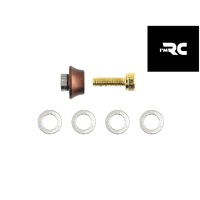 IM RC CRANKSHAFT EXTENSION NUT-WASHER SET1-8TH BUGGY, TRUGGY & GT - iM104