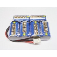 Intellect 1600MAH 6 Cell Battery Pack Suit Mini-T Micro RS4