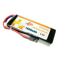 Intellect 1600MAH LiFe Flat Receiver Pack