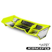 Finnisher - 1/8th buggy / truck wing, w/gurney options (yellow)