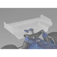 JConcepts - Aero S-Type 7" rear wing, 2pc. (forward facing gurney option)