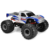 2010 Ford Raptor, Summit Racing BIGFOOT "Scallop" body (7.25" width & 12.50" wheelbase)